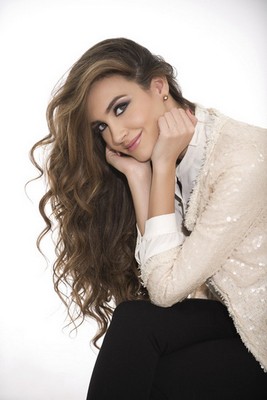 Miss Lebanon 2012 at Las Vegas